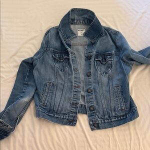 Old Navy Women's Blue Jean Jacket